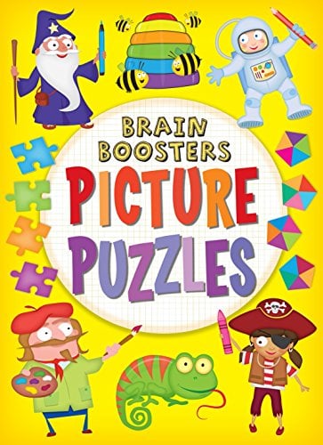 Picture Puzzles (Brain Boosters)