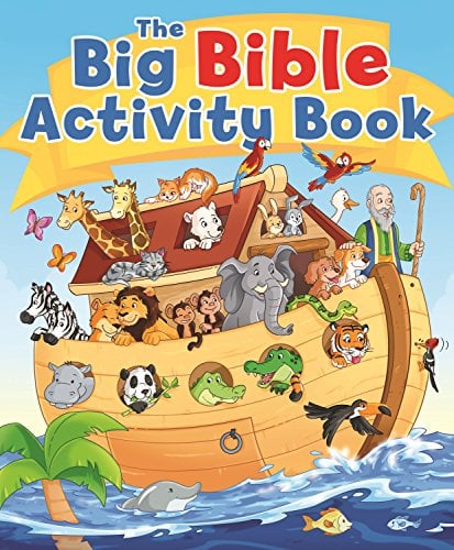 The Big Bible Activity Book