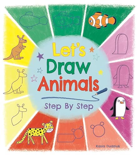 Let's Draw Animals Step by Step (Drawing Step by Step)