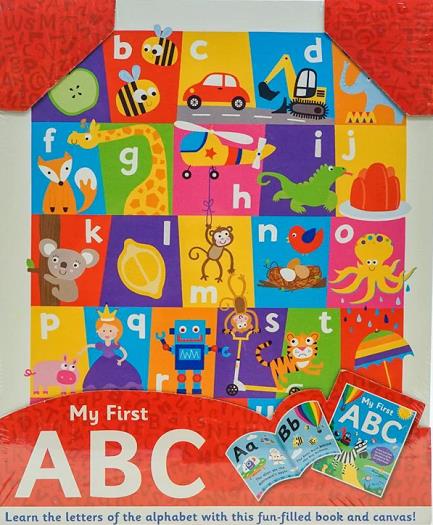 My First ABC (Book and Canvas)