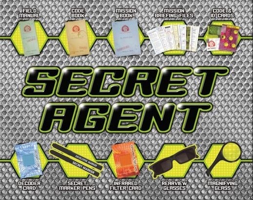Secret Agent Briefcase
