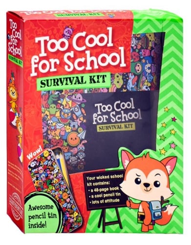 Too Cool for School Survival Kit