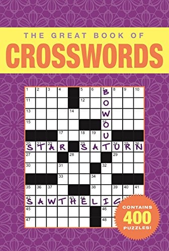 The Great Book of Crosswords