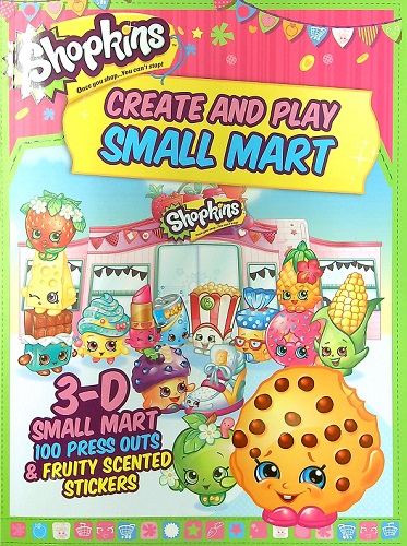 Create and Play Small Mart (Shopkins)