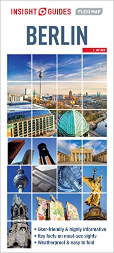 Berlin Flexi Map (Insight Guides)