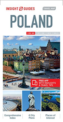 Poland (Insight Guides Travel Map)