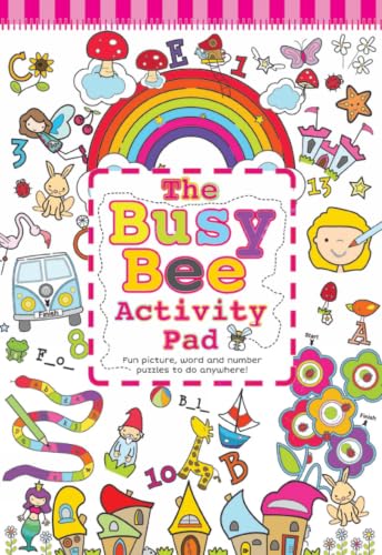 The Busy Bee Activity Pad (Mega Activity Pads)