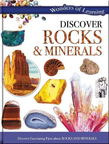 Discover Rocks And Minerals (Wonders Of Learning)