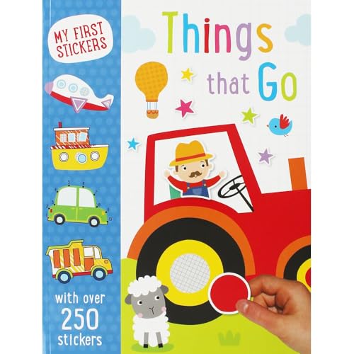 Things That Go (My First Stickers)