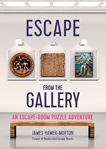Escape From the Gallery: An Escape-Room Puzzle Adventure