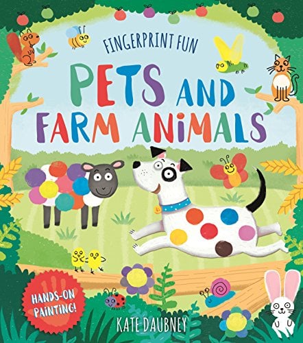 Pets and Farm Animals (Fingerprint Fun)