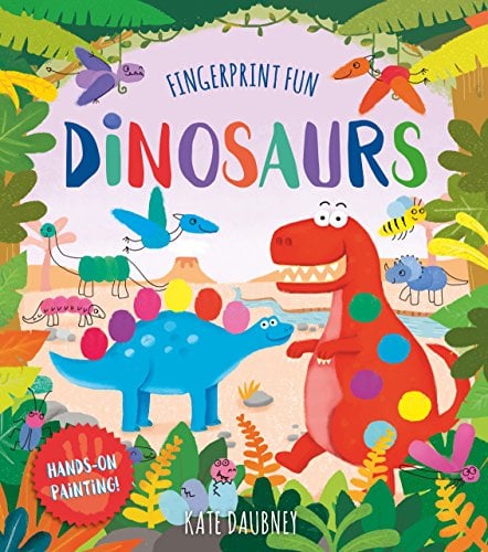 Dinosaurs (Fingerprint Fun)