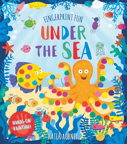 Under the Sea (Fingerprint Fun)