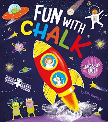 Fun With Chalk: Hands-On Art!