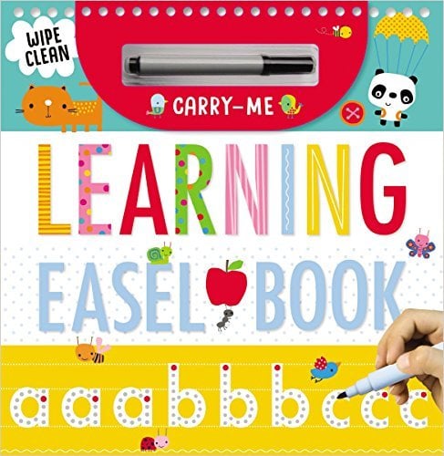 Carry-Me Learning Easel Book (Wipe-Clean)