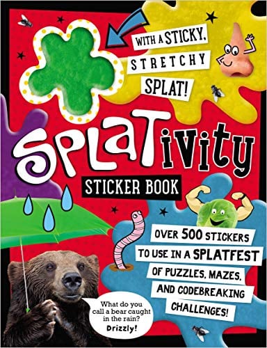 Splativity Sticker Book