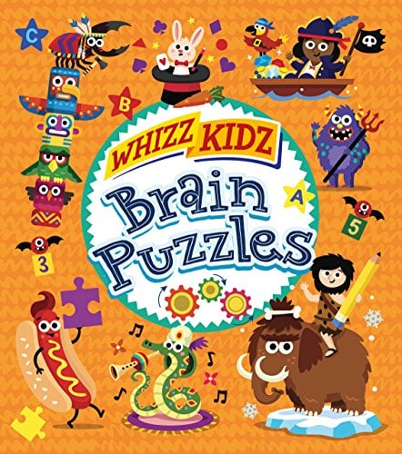 Whizz Kidz Brain Puzzles