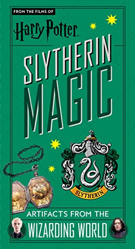 Slytherin Magic: Artifacts From the Wizarding World (Harry Potter)