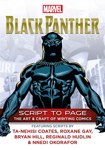 Black Panther (Marvel Script to Page)