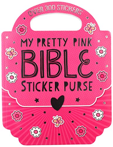My Pretty Pink Bible Sticker Purse
