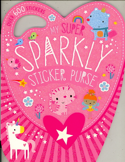 My Super Sparkly Sticker Purse