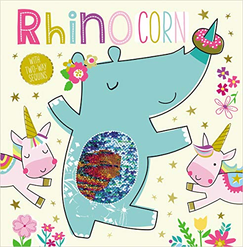 Rhinocorn (Two-Way Sequin Picture Books)