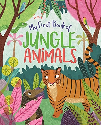 My First Book of Jungle Animals (Arcturus My First Series)