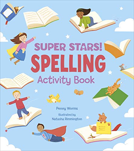 Spelling Activity Book (Super Stars!)