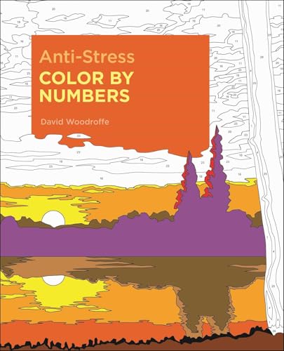 Anti-Stress Color by Numbers