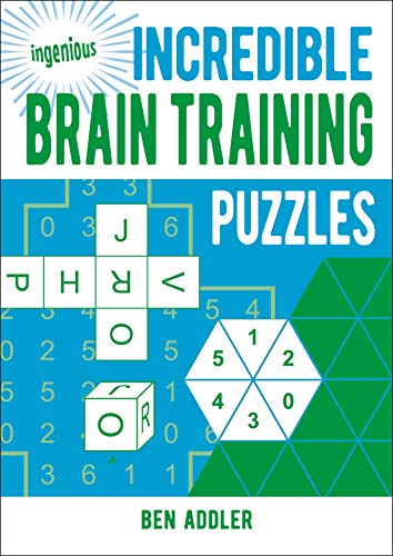 Incredible Brain Training Puzzles (Ingenious Puzzles, Bk. 7)