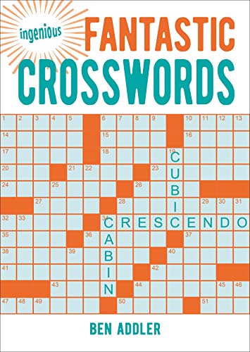 Fantastic Crosswords (Ingenious Puzzles)