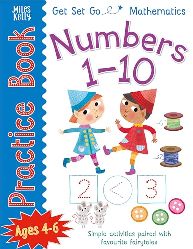Numbers 1-10 (Get Set Go Practice Book)