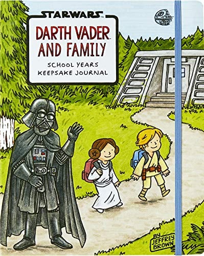 Darth Vader and Family School Years Keepsake Journal (Star Wars)