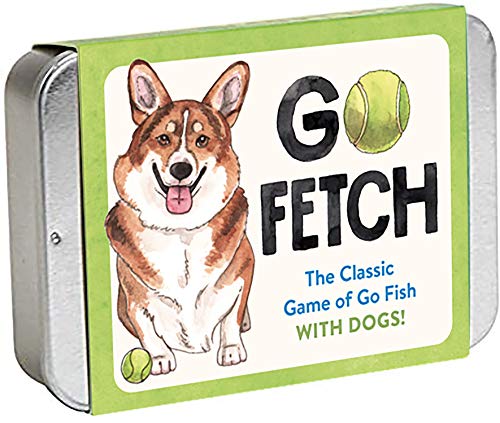 Go Fetch: The Classic Games of Go Fish With Dogs!