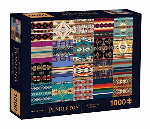 The Art of Pendleton Patchwork 1000 Piece Puzzle