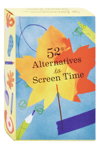 52 Alternatives to Screen Time