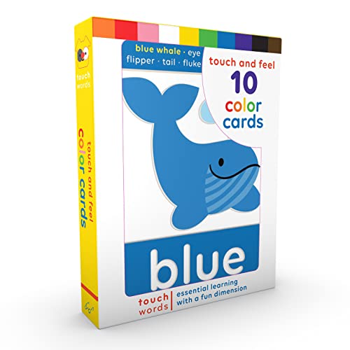 Color Cards: Touch and Feel (Touch Words)
