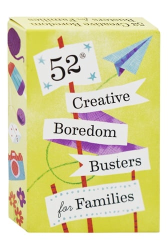 52 Creative Boredom Busters for Families