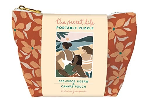 The Sweet Life Portable 500 Piece Jigsaw Puzzle