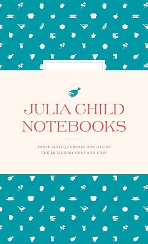 Julia Child Notebooks (3 Book Set)
