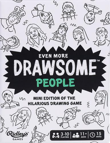 Even More Drawsome People (Mini Edition)
