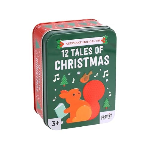 12 Tales of Christmas (Keepsake Musical Tin)