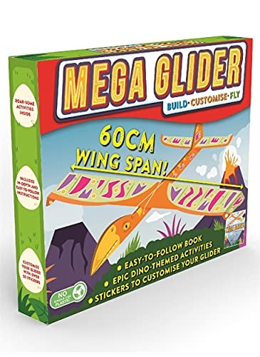 Mega Glider (Children’s Arts and Crafts Activity Kit)