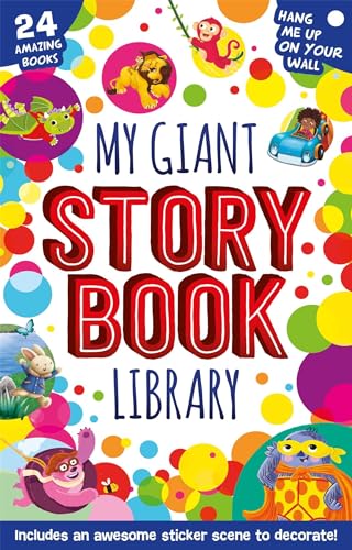 My Giant Storybook Library: With 24 Storybooks and 6 Sticker Sheets