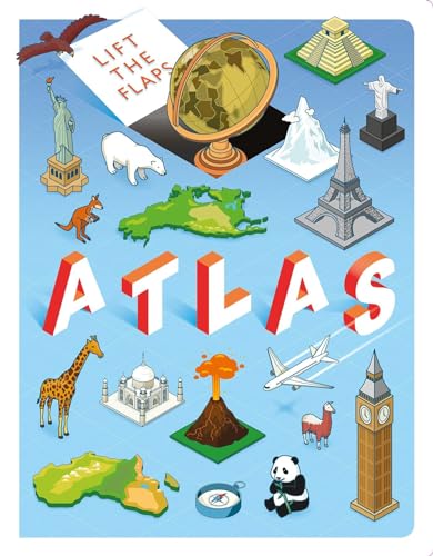 Atlas (Lift-The-Flap Fact Book)