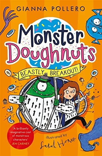Beastly Breakout! (Monster Doughnuts, Bk. 3)