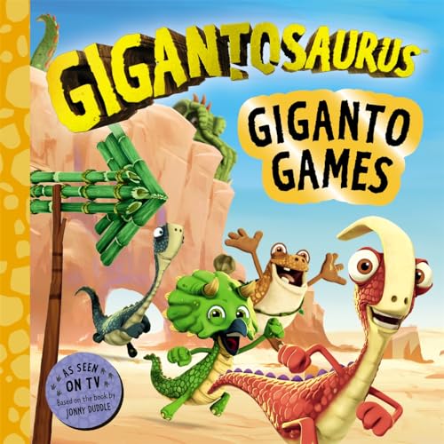 Giganto Games (Gigantosaurus)