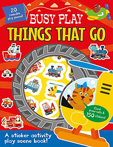 Things That Go (Busy Play)