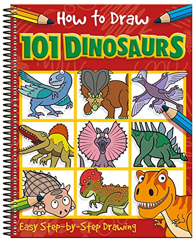 101 Dinosaurs (How to Draw)
