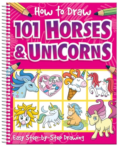 How to Draw 101 Horses and Unicorns (How to Draw 101)